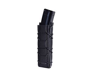 High Speed Gear, TACO GEN 2, Magazine Pouch, Fits (1) Extended Pistol or SMG Magazine, Nylon/Thermoplastic Construction, Black