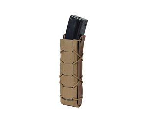 High Speed Gear, TACO GEN 2, Magazine Pouch, Fits (1) Extended Pistol or SMG Magazine, Nylon/Thermoplastic Construction, Coyote Brown
