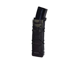 High Speed Gear, TACO GEN 2, Magazine Pouch, Fits (1) Extended Pistol or SMG Magazine, Nylon/Thermoplastic Construction, MultiCam Black