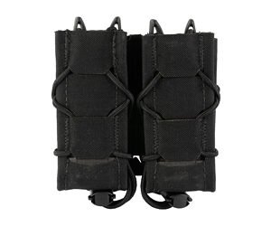High Speed Gear, TACO GEN 2, Magazine Pouch, Fits (2) Pistol Magazines, Nylon/Thermoplastic Construction, Black