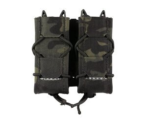 High Speed Gear, TACO GEN 2, Magazine Pouch, Fits (2) Pistol Magazines, Nylon/Thermoplastic Construction, MultiCam Black