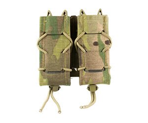 High Speed Gear, TACO GEN 2, Magazine Pouch, Fits (2) Pistol Magazines, Nylon/Thermoplastic Construction, MultiCam