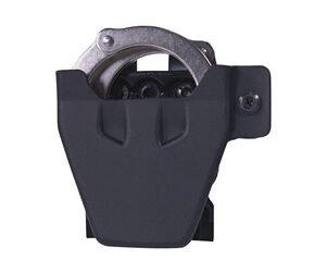 High Speed Gear, Uniform Line, Handcuff Holster, For S&W Chained Handcuff, Fits MOLLE/Belt, Black, Kydex