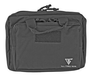 Full Forge Gear, CAT2, Double Pistol Case, Black, 12"x10"