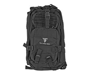 Full Forge Gear, Hurricane Tactical Backpack, Black, 18"x11"x11"