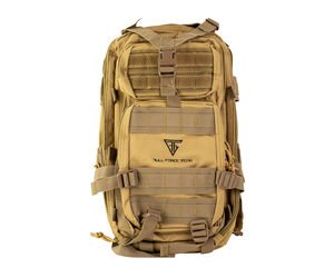 Full Forge Gear, Hurricane Tactical Backpack, Tan, 18"x11"x11"