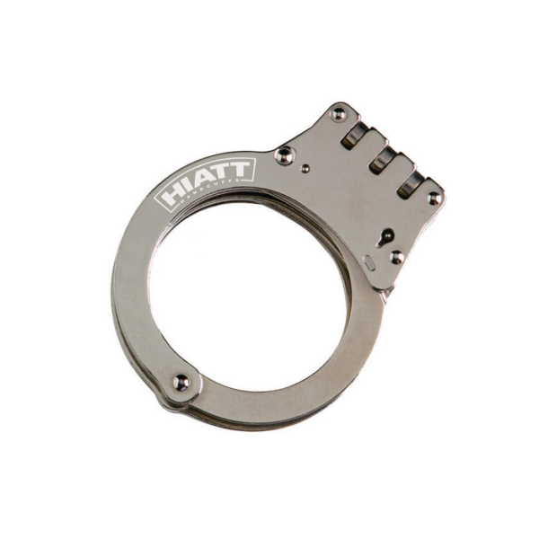 Oversized Steel Hinge Handcuffs