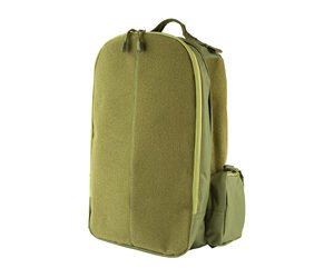 NcSTAR, Patch, Backpack, 18"x14"x3" Main Compartment with Hydration Compartment, Green, Large Secondary Compartment, Small Side Zip Pocket, Small Draw Cord Side Pouch, 17"x11" Soft Loop Surface for Hook Backed Patches