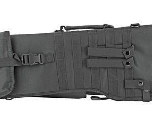 NcSTAR, Rifle Scabbard, Black, Nylon, 22" Length, Six Metal D-Ring locations, Includes Padded Shoulder Sling