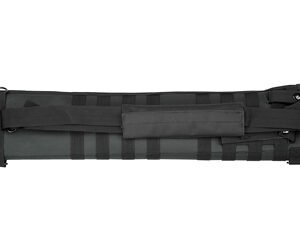 NcSTAR, Shotgun Scabbard, Black, Nylon, 29" Length, Six Metal D-Ring locations, Includes Padded Shoulder Sling