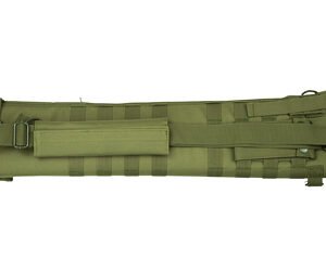 NcSTAR, Shotgun Scabbard, Green, Nylon, 29" Length, Six Metal D-Ring locations, Includes Padded Shoulder Sling