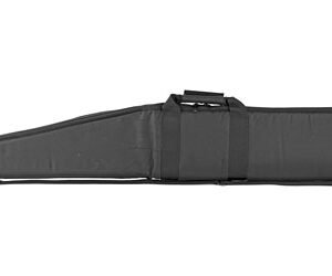 NcSTAR, 2958 Series Shotgun Case, Black, Nylon, 48" Length, Metal Lockable Zipper Pulls, Includes Adjustable 2" Shoulder Strap with Shoulder Pad