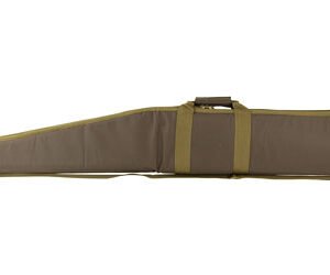 NcSTAR, 2958 Series Shotgun Case, Brown, Nylon, 54" Length, Metal Lockable Zipper Pulls, Includes Adjustable 2" Shoulder Strap with Shoulder Pad
