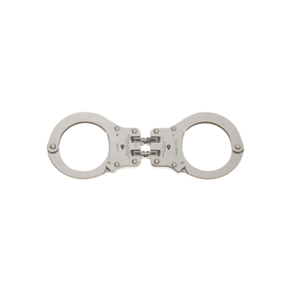 Model 801C Hinged Handcuff - Nickel Finish