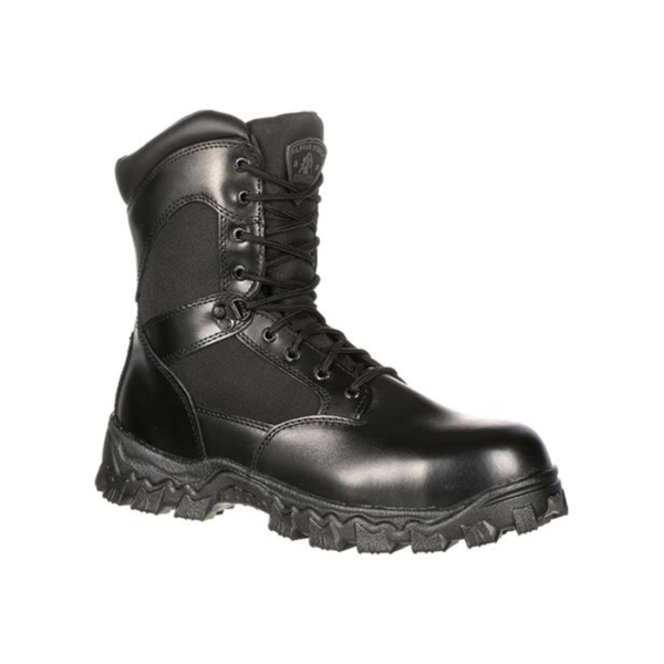 Alpha Force Waterproof 400G Insulated Public Service Boot