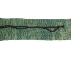 Remington, Gun Sack w/Silicone, Single Pistol, 12", Green Finish