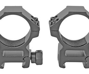 Riton Optics, Rings, 30mm Med, Black Finish