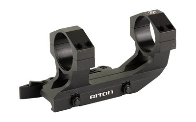 Riton Optics, Mount, 34mm Cantilever, Black, Quick Detach