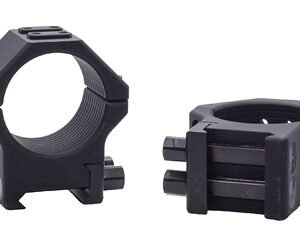 Riton Optics, Contessa, 30mm Picatinny Rings, Tactical, 10mm Height, Black