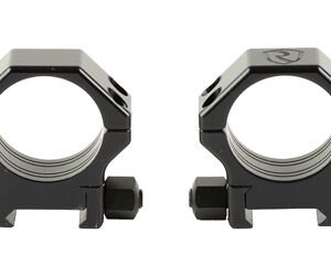 Riton Optics, Contessa, 30mm Picatinny Rings, Hardened Steel, 8mm Height, Black