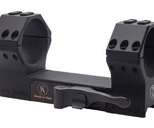 Riton Optics, Contessa, 30mm Quick Detach Mount, Picatinny, Hardened Steel, 0 MOA, Black