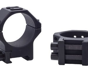 Riton Optics, Contessa, 34mm Picatinny Rings, Tactical, 10mm Height, Black