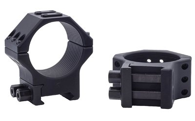 Riton Optics, Contessa, 34mm Picatinny Rings, Tactical, 10mm Height, Black
