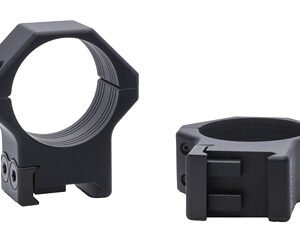 Riton Optics, Contessa, 34mm Light Picatinny Rings, Alluminum Alloy, 12mm Height, Black