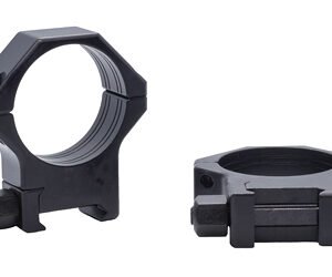 Riton Optics, Contessa, 34mm Picatinny Rings, Hardened Steel, 12mm Height, Black