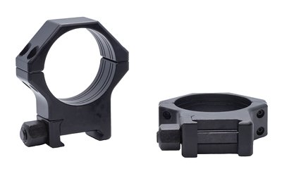 Riton Optics, Contessa, 34mm Picatinny Rings, Hardened Steel, 12mm Height, Black