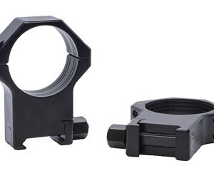 Riton Optics, Contessa, 34mm Picatinny Rings, Hardened Steel, 19mm Height, Black