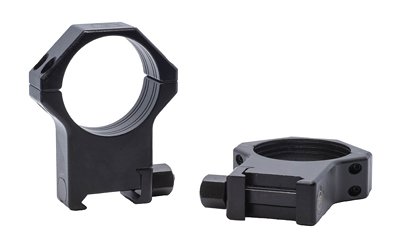 Riton Optics, Contessa, 34mm Picatinny Rings, Hardened Steel, 19mm Height, Black