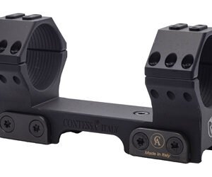 Riton Optics, Contessa, 34mm Bolt-On Mount, Picatinny, Hardened Steel, 20 MOA, Black
