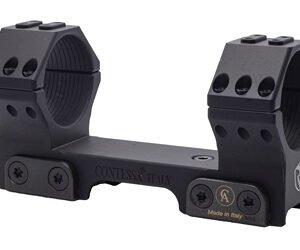 Riton Optics, Contessa, 34mm Bolt-On Mount, Picatinny, Hardened Steel, 0 MOA, Black