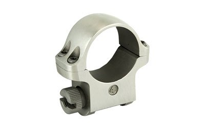 Ruger, Standard, Ring, 1" Medium(4), Stainless Finish, 4K, Sold Individually