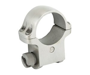 Ruger, Standard, Ring, 1" High(5K), Stainless Finish, 5K, Sold Individually