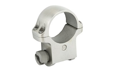 Ruger, Standard, Ring, 1" High(5K), Stainless Finish, 5K, Sold Individually