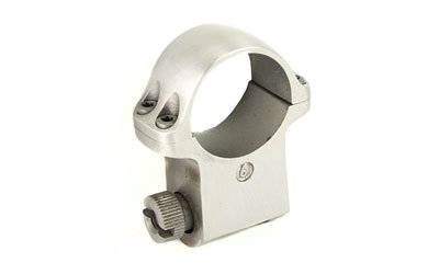 Ruger, Standard, Ring, 1" Extra High(6), Stainless Finish, 6K, Sold Individually