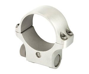Ruger, Standard, Ring, 30mm Medium(4), Stainless Finish, 4K30, Sold Individually