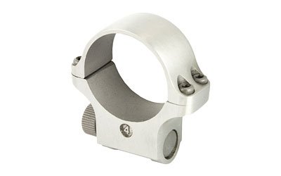 Ruger, Standard, Ring, 30mm Medium(4), Stainless Finish, 4K30, Sold Individually
