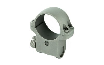 Ruger, Standard, Ring, 1" High(5), Matte Stainless Finish, 5KHM, Sold Individually