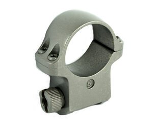 Ruger, Standard, Ring, 1" High(5), Grey Stainless Finish, 5KTG, Sold Individually
