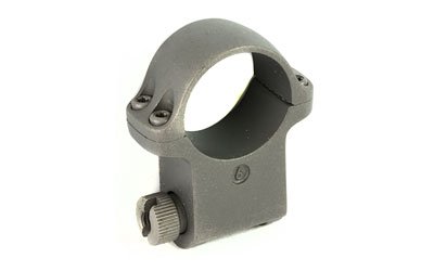 Ruger, Standard, Ring, 1" Extra High(6), Grey Stainless Finish, 6KTG, Sold Individually