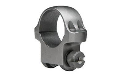 Ruger, Standard, Ring, 30mm Medium(4), Matte Stainless Finish, 4K30HM, Sold Individually