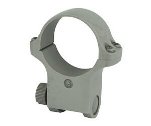 Ruger, Standard, Ring, 30mm Extra High(6), Matte Stainless Finish, 6K30HM, Sold Individually