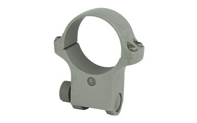 Ruger, Standard, Ring, 30mm Extra High(6), Matte Stainless Finish, 6K30HM, Sold Individually