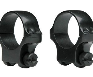 Ruger, Standard, Ring Set, 1" Medium, Blue Finish, 1-4B & 1-5B, 2 Pack
