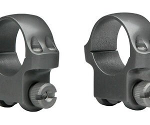 Ruger, Standard, Ring Set, 1" Medium, Matte Blue Finish, 1-4BHM & 1-5BHM, 2 Pack