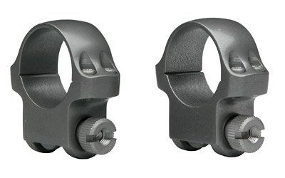 Ruger, Standard, Ring Set, 1" Medium, Matte Blue Finish, 1-4BHM & 1-5BHM, 2 Pack