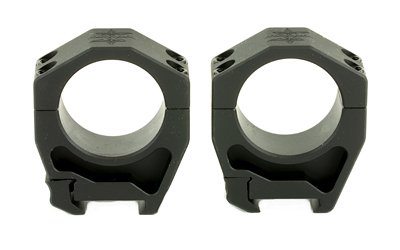 Seekins Precision, Scope Ring, 1.26" Extra High, 34mm, 4 Cap Screw, Black Finish